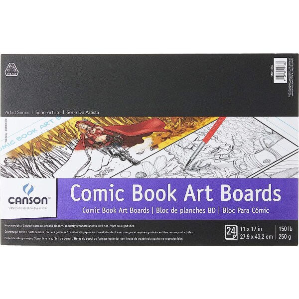 Comic Book Art Boards 11X17"